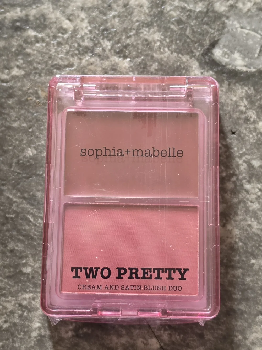 Sophia + Mabelle Two Pretty Blush Duo — Tanned + Tipsy 0.21oz BNIB
